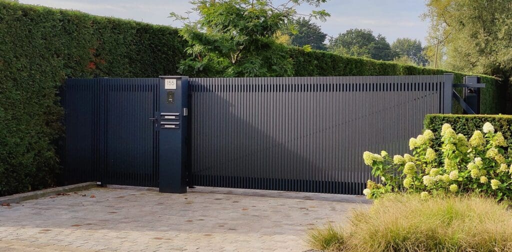 poorten automatisch schuifpoort